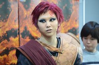 我愛羅に扮した須賀健太。