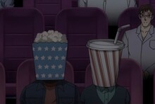 「名探偵コナン 業火の向日葵」上映前に放映される「NO　MORE映画泥棒」の一場面(c)2015青山剛昌/名探偵コナン製作委員会 (c)「映画館に行こう！」実行委員会