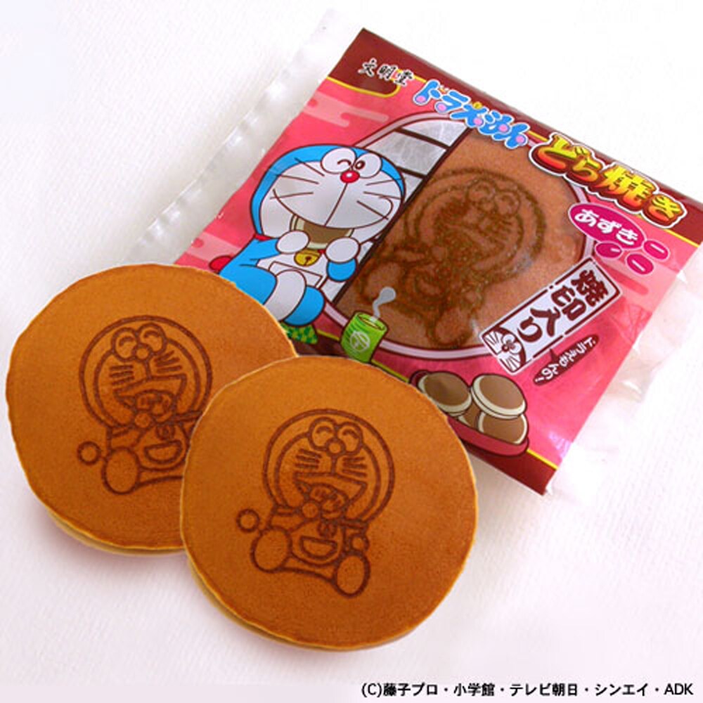 ドラえもんどら焼き
