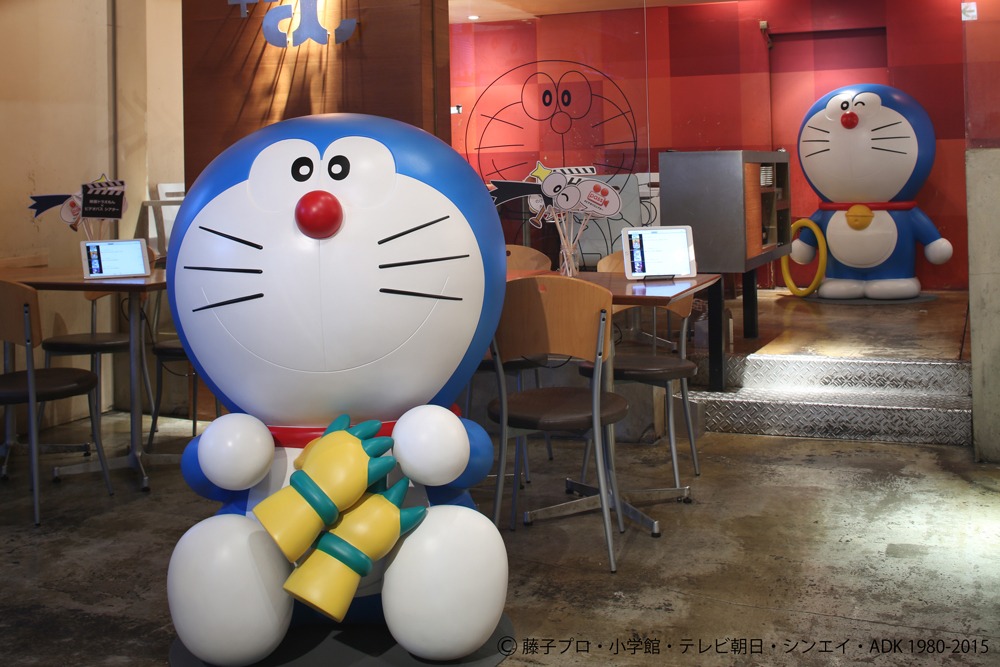 「映画ドラえもん×ビデオパス シアター」の内観。