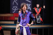 舞台「ふしぎ遊戯」公開リハーサルの様子。(c)渡瀬悠宇／小学館