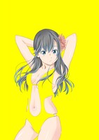 「純愛ジャンキー」1巻の表紙に使用されたイラスト。