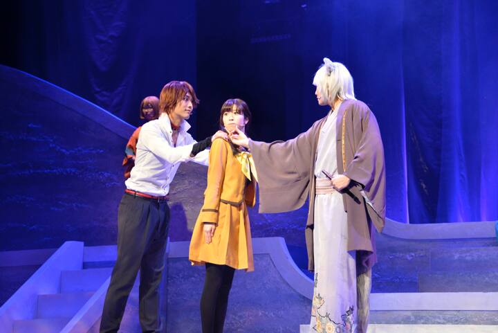 ミュージカル 神様はじめました 明日開幕 大人数のダンスと華麗なハーモニー コミックナタリー