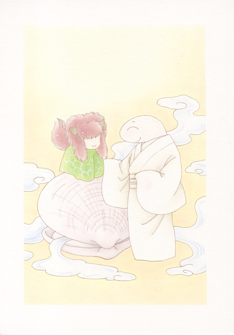 「ことことほとほと」ビジュアル (c)わかつきめぐみ／白泉社