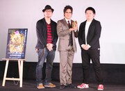 （左から）古田丈司、細川茂樹、寺本知資。