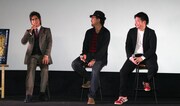 （左から）古田丈司、細川茂樹、寺本知資。