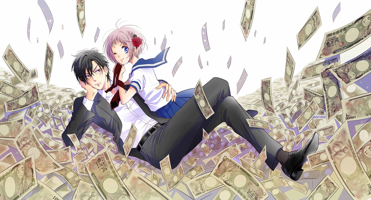 横柄な御曹司が庶民JKを連れ回す、師走ゆきのラブコメ「高嶺と花」1巻