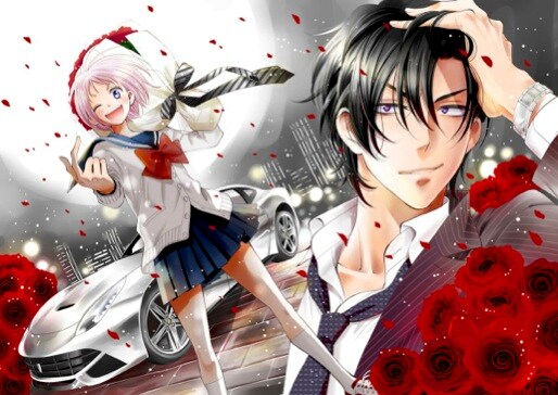 「高嶺と花」イラスト