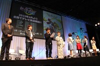 「美少女戦士セーラームーンCrystal」ステージの様子。 (c)武内直子・PNP・講談社・東映アニメーション