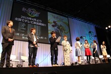 「美少女戦士セーラームーンCrystal」ステージの様子。 (c)武内直子・PNP・講談社・東映アニメーション