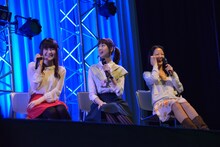 トークの様子。 (c)武内直子・PNP・講談社・東映アニメーション