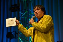 Blu-ray7巻をアピールするおさBU。 (c)武内直子・PNP・講談社・東映アニメーション