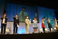 「美少女戦士セーラームーンCrystal」ステージの様子。 (c)武内直子・PNP・講談社・東映アニメーション