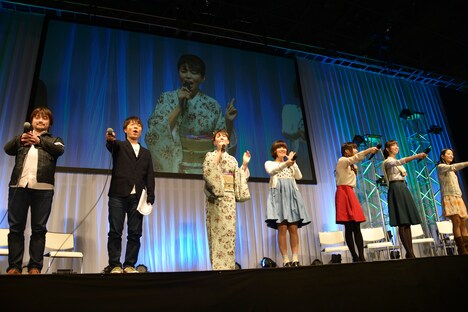 「美少女戦士セーラームーンCrystal」ステージの様子。 (c)武内直子・PNP・講談社・東映アニメーション