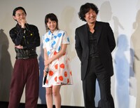 二宮和也の突然の登場に驚くキャスト陣。