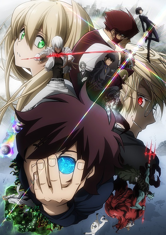 「血界戦線」キービジュアル第2弾 (c)2015 内藤泰弘/集英社・血界戦線製作委員会
