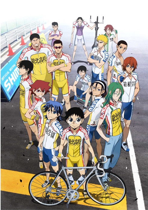 「弱虫ペダル GRANDE ROAD」キービジュアル (c)渡辺航（週刊少年チャンピオン）／弱虫ペダルGR製作委員会