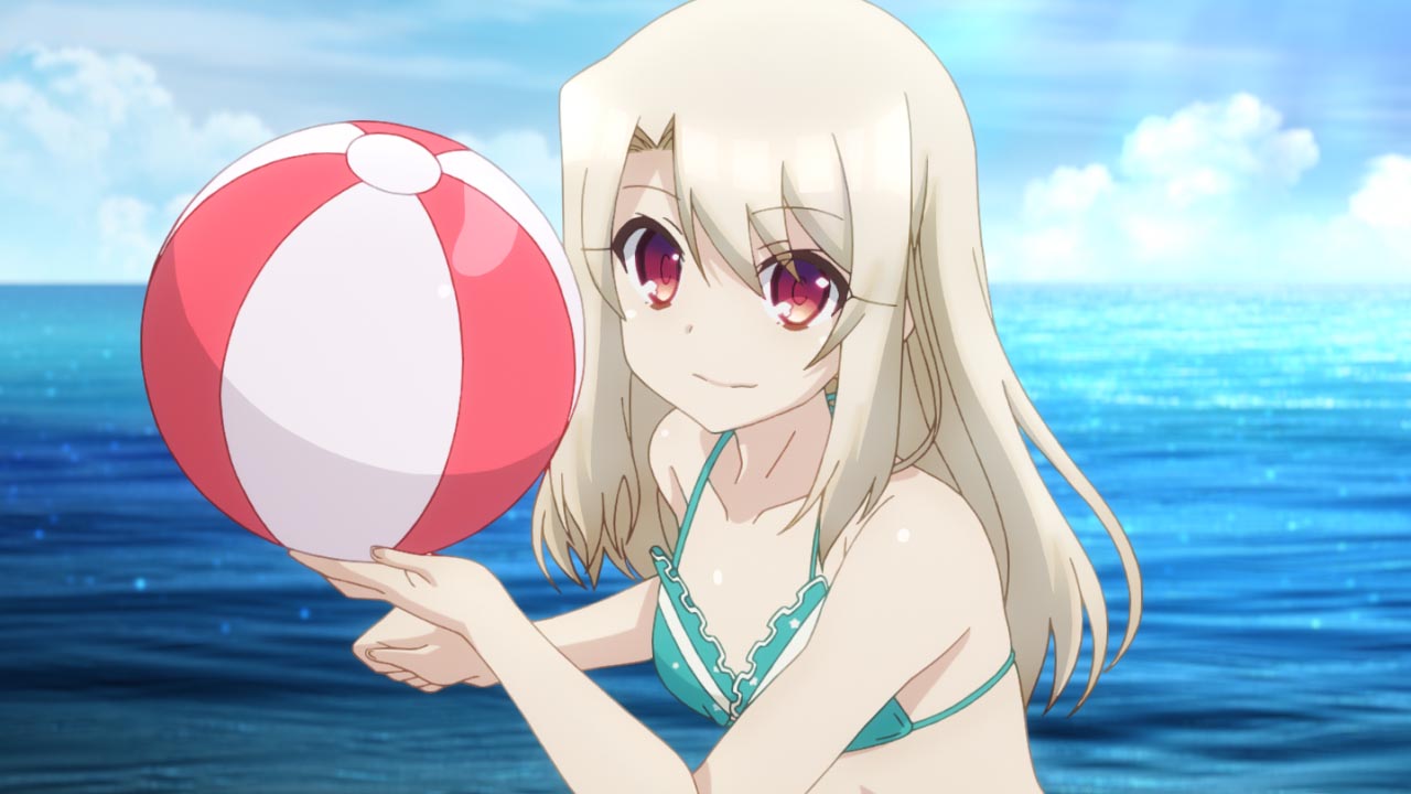 「Fate/kaleid liner プリズマ☆イリヤ ツヴァイ ヘルツ！」PVのカット。(c) 2015 ひろやまひろし・TYPE-MOON／KADOKAWA 角川書店刊／「プリズマ☆イリヤ ツヴァイ ヘルツ！」製作委員会