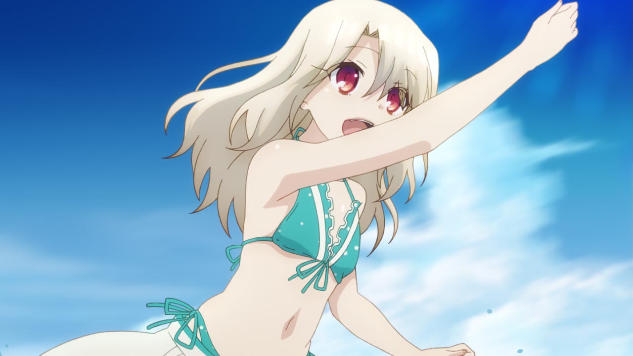 「Fate/kaleid liner プリズマ☆イリヤ ツヴァイ ヘルツ！」PVのカット。(c) 2015 ひろやまひろし・TYPE-MOON／KADOKAWA 角川書店刊／「プリズマ☆イリヤ ツヴァイ ヘルツ！」製作委員会