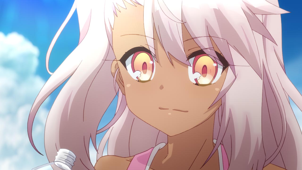 「Fate/kaleid liner プリズマ☆イリヤ ツヴァイ ヘルツ！」PVのカット。(c) 2015 ひろやまひろし・TYPE-MOON／KADOKAWA 角川書店刊／「プリズマ☆イリヤ ツヴァイ ヘルツ！」製作委員会