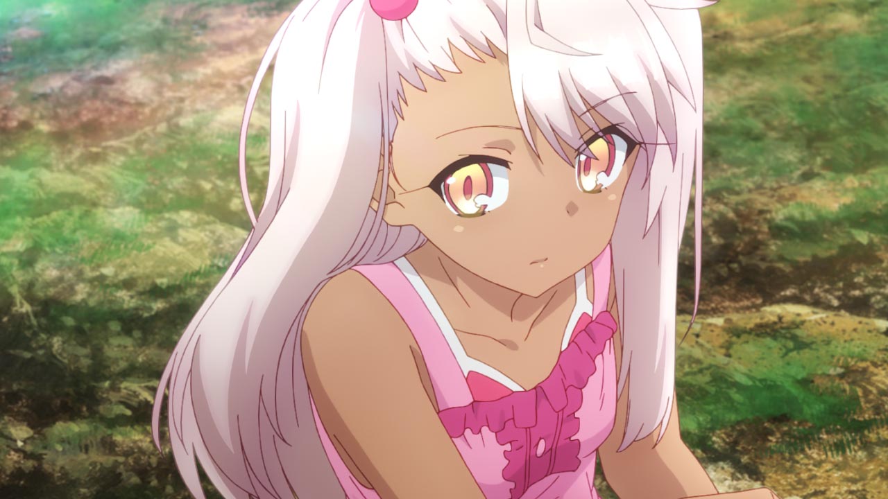「Fate/kaleid liner プリズマ☆イリヤ ツヴァイ ヘルツ！」PVのカット。(c) 2015 ひろやまひろし・TYPE-MOON／KADOKAWA 角川書店刊／「プリズマ☆イリヤ ツヴァイ ヘルツ！」製作委員会