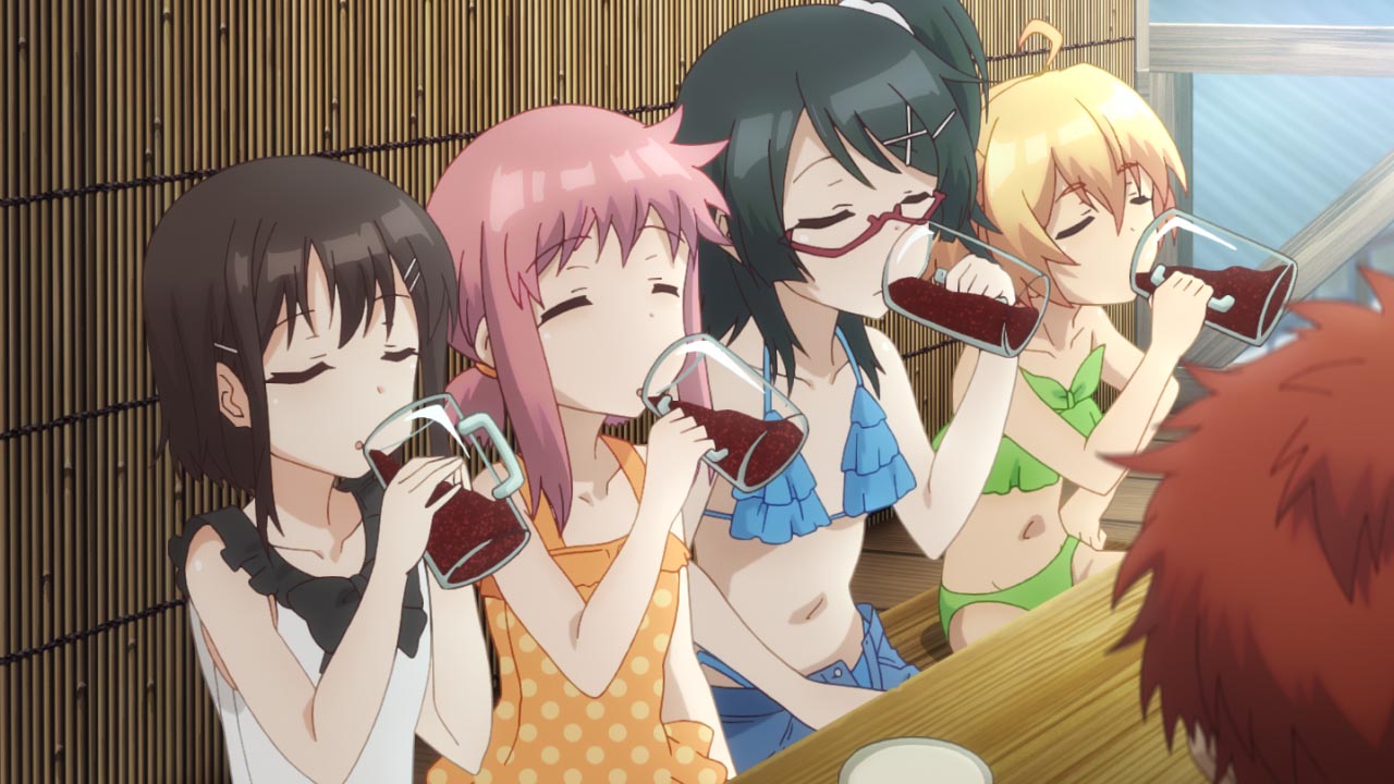 「Fate/kaleid liner プリズマ☆イリヤ ツヴァイ ヘルツ！」PVのカット。(c) 2015 ひろやまひろし・TYPE-MOON／KADOKAWA 角川書店刊／「プリズマ☆イリヤ ツヴァイ ヘルツ！」製作委員会