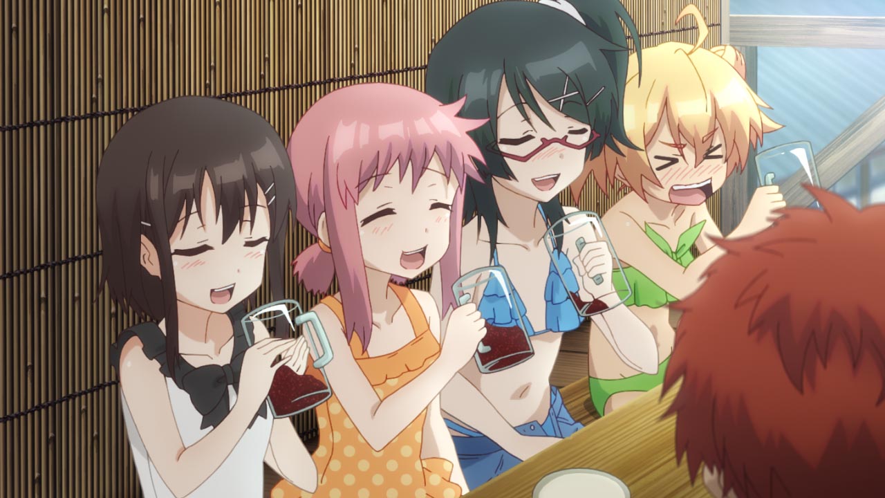 「Fate/kaleid liner プリズマ☆イリヤ ツヴァイ ヘルツ！」PVのカット。(c) 2015 ひろやまひろし・TYPE-MOON／KADOKAWA 角川書店刊／「プリズマ☆イリヤ ツヴァイ ヘルツ！」製作委員会