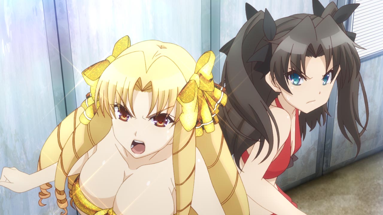 「Fate/kaleid liner プリズマ☆イリヤ ツヴァイ ヘルツ！」PVのカット。(c) 2015 ひろやまひろし・TYPE-MOON／KADOKAWA 角川書店刊／「プリズマ☆イリヤ ツヴァイ ヘルツ！」製作委員会