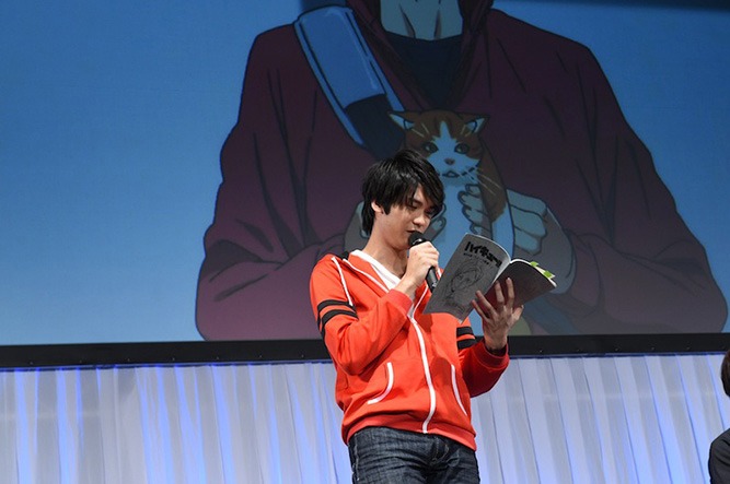 イベントの様子。