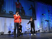 イベントの様子。