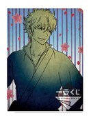 G賞「ミニクリアファイルセット」の1種。(c)空知英秋/集英社・テレビ東京・電通・サンライズ・アニプレックス