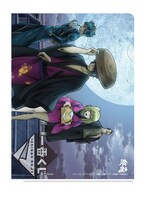 G賞「ミニクリアファイルセット」の1種。(c)空知英秋/集英社・テレビ東京・電通・サンライズ・アニプレックス