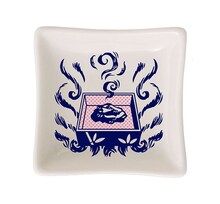 F賞「ミニ小皿」の1種。(c)空知英秋/集英社・テレビ東京・電通・サンライズ・アニプレックス