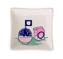 F賞「ミニ小皿」の1種。(c)空知英秋/集英社・テレビ東京・電通・サンライズ・アニプレックス