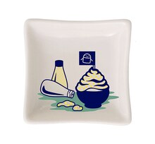 F賞「ミニ小皿」の1種。(c)空知英秋/集英社・テレビ東京・電通・サンライズ・アニプレックス