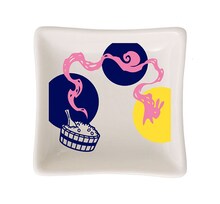 F賞「ミニ小皿」の1種。(c)空知英秋/集英社・テレビ東京・電通・サンライズ・アニプレックス