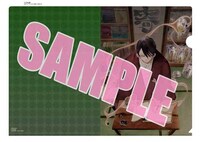 アニメイトの購入特典。