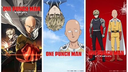 「セブンスポット」の利用で手に入るオリジナル壁紙。(c)ONE・村田雄介/集英社・ヒーロー協会本部
