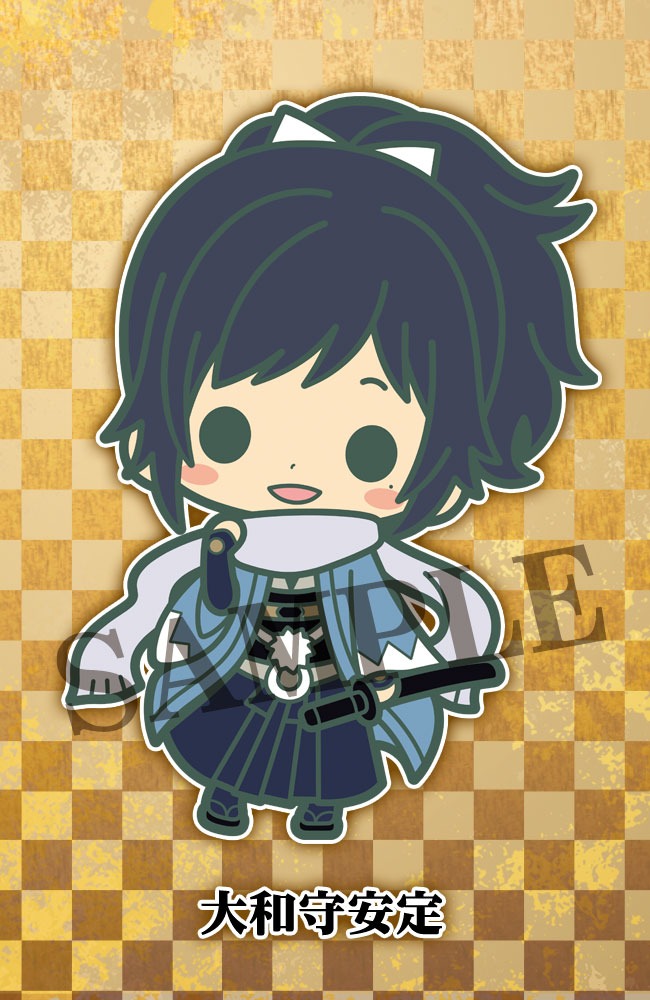 大和守安定 (c)2015 DMM ゲームズ / Nitroplus