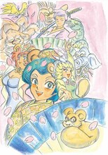 「マジカル・高橋 葉介・ツアー -高橋葉介初期傑作短編集」収録のイラストより。