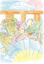 「マジカル・高橋 葉介・ツアー -高橋葉介初期傑作短編集」収録のイラストより。