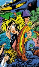 「マジカル・高橋 葉介・ツアー -高橋葉介初期傑作短編集」収録のイラストより。