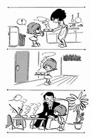 「マジカル・高橋 葉介・ツアー -高橋葉介初期傑作短編集」収録の「マーミ」より。