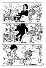 「マジカル・高橋 葉介・ツアー -高橋葉介初期傑作短編集」収録の「マーミ」より。