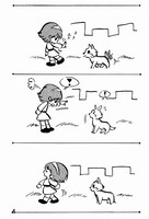 「マジカル・高橋 葉介・ツアー -高橋葉介初期傑作短編集」収録の「マーミ」より。