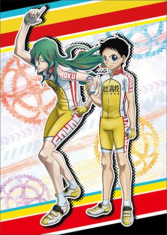 「弱虫ペダルTCGトレペダ」のイメージ。(c)渡辺航（週刊少年チャンピオン）／弱虫ペダルGR製作委員会