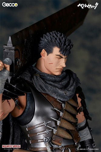 「ガッツ 1/6スケールスタチュー ロスト・チルドレンの章 黒い剣士Ver.」(c)三浦建太郎(スタジオ我画)/白泉社