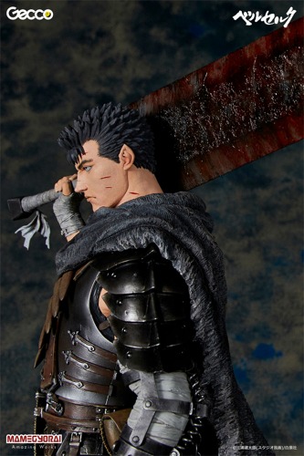 「ガッツ 1/6スケールスタチュー ロスト・チルドレンの章 黒い剣士Ver.」(c)三浦建太郎(スタジオ我画)/白泉社