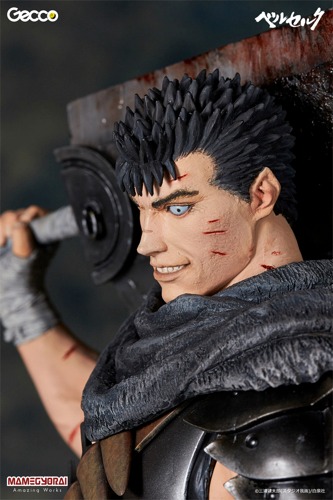 「ガッツ 1/6スケールスタチュー ロスト・チルドレンの章 黒い剣士Ver.」(c)三浦建太郎(スタジオ我画)/白泉社