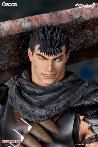 「ガッツ 1/6スケールスタチュー ロスト・チルドレンの章 黒い剣士Ver.」(c)三浦建太郎(スタジオ我画)/白泉社